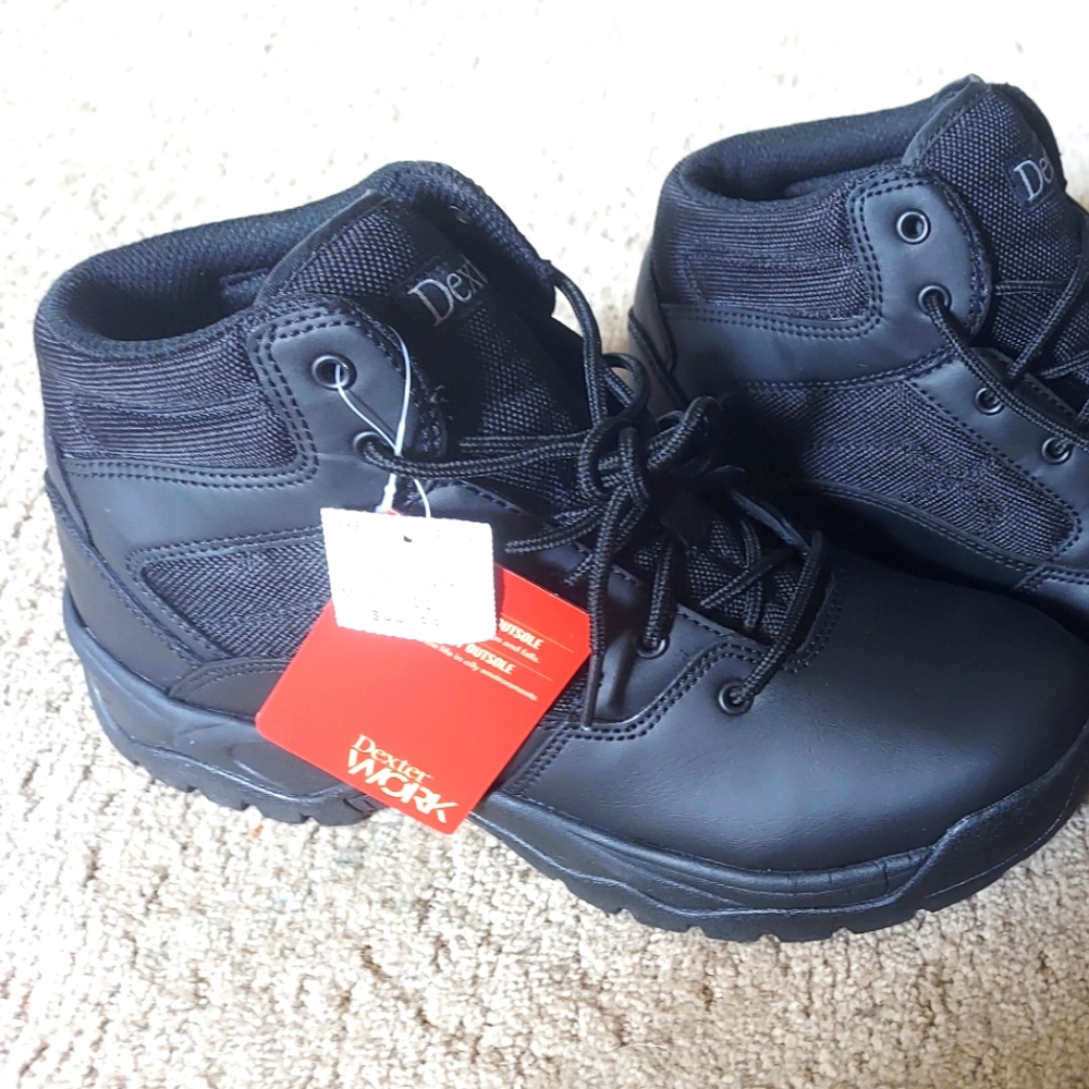 Dexter size 11 work boots, brand new with tags.